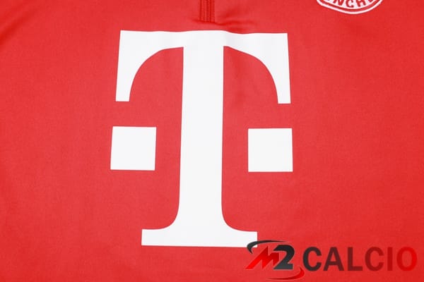 Insieme Tuta Calcio Bayern Monaco Rosso 2024/2025