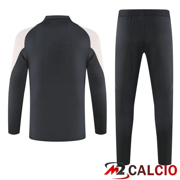 Insieme Tuta Calcio Real Madrid Grigio 2024/2025
