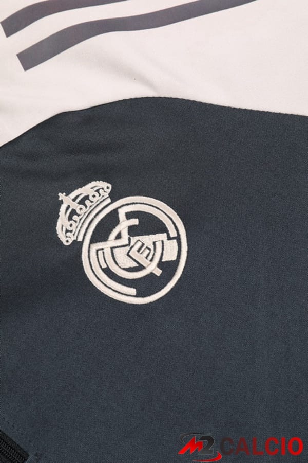 Insieme Tuta Calcio Real Madrid Grigio 2024/2025