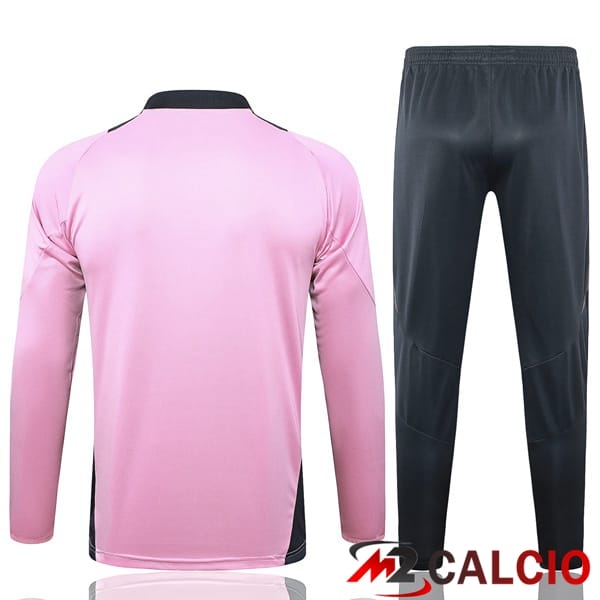 Insieme Tuta Calcio Real Madrid Rosa 2024/2025