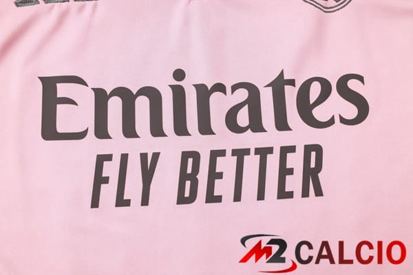 Insieme Tuta Calcio Real Madrid Rosa 2024/2025