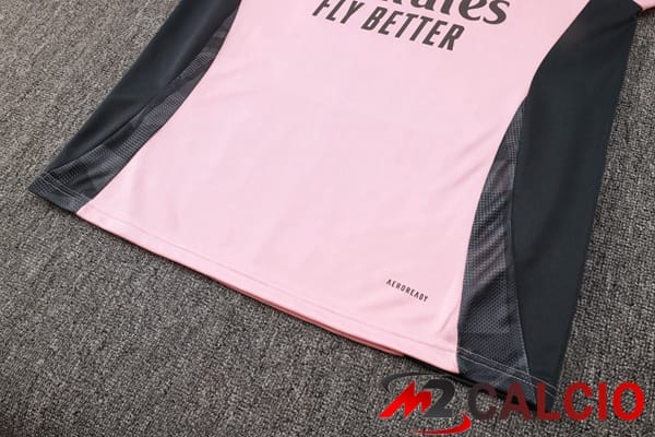 Insieme Tuta Calcio Real Madrid Rosa 2024/2025