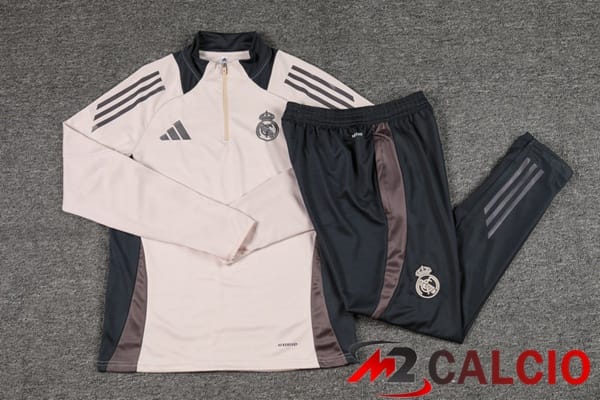 Insieme Tuta Calcio Real Madrid Giallo 2024/2025