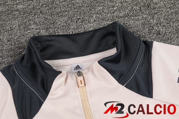 Insieme Tuta Calcio Real Madrid Giallo 2024/2025
