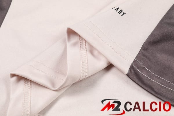 Insieme Tuta Calcio Real Madrid Giallo 2024/2025