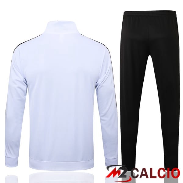 Insieme Tuta Calcio - Giacca Germania Bianco 2024/2025