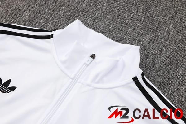 Insieme Tuta Calcio - Giacca Germania Bianco 2024/2025