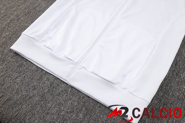 Insieme Tuta Calcio - Giacca Germania Bianco 2024/2025