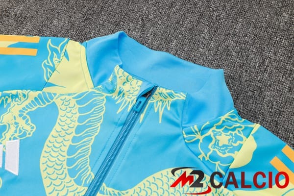 Insieme Tuta Calcio - Giacca Real Madrid Blu 2024/2025