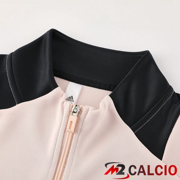 Insieme Tuta Calcio - Giacca Real Madrid Rosa 2024/2025