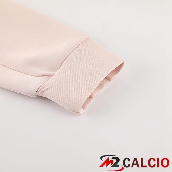 Insieme Tuta Calcio - Giacca Real Madrid Rosa 2024/2025