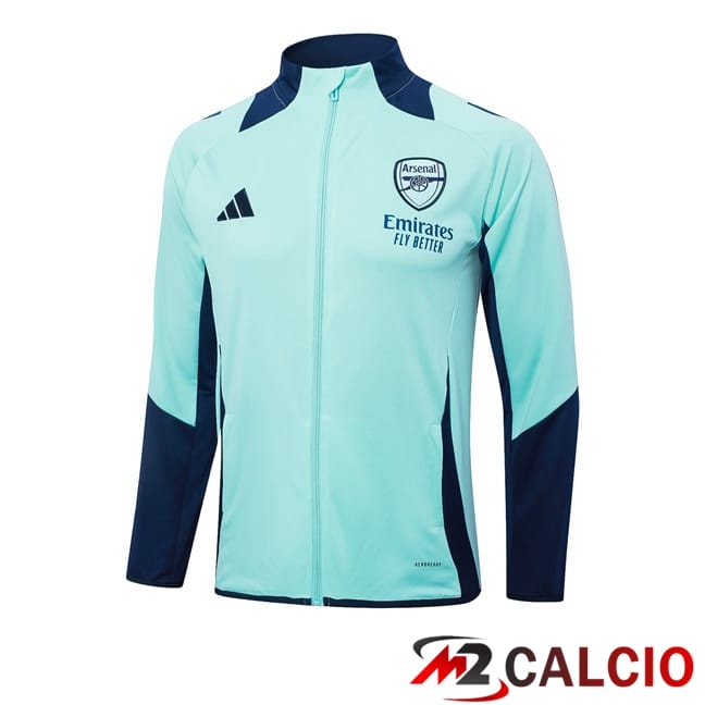 Maglie Calcio Personalizzate,Tute Calcio Squadre,Maglia Nazionale Italiana Calcio | Giacca Calcio Arsenal Verde 2024/2025