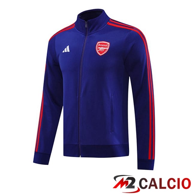 Maglie Calcio Personalizzate,Tute Calcio Squadre,Maglia Nazionale Italiana Calcio | Giacca Calcio Arsenal Blu 2024/2025