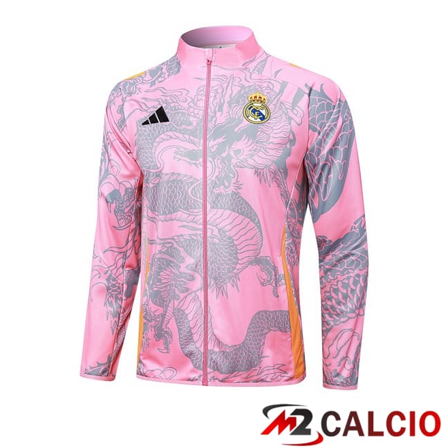 Maglie Calcio Personalizzate,Tute Calcio Squadre,Maglia Nazionale Italiana Calcio | Giacca Calcio Real Madrid Rosa 2024/2025