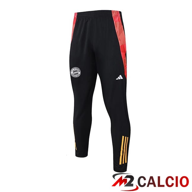 Maglie Calcio Personalizzate,Tute Calcio Squadre,Maglia Nazionale Italiana Calcio | Pantaloni Da Allenamento Bayern Monaco Nero 2024/2025
