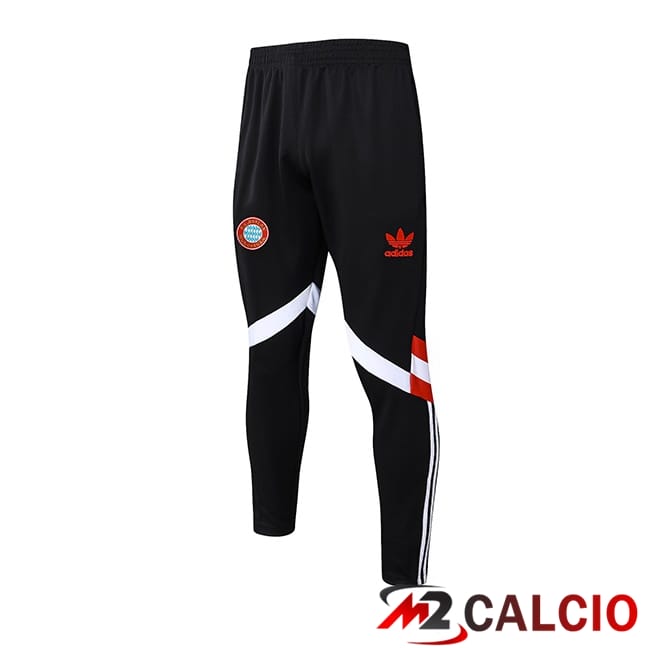 Maglie Calcio Personalizzate,Tute Calcio Squadre,Maglia Nazionale Italiana Calcio | Pantaloni Da Allenamento Bayern Monaco Nero 2024/2025
