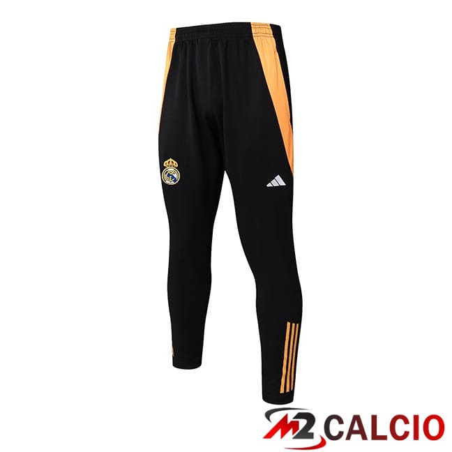 Pantaloni Da Allenamento Real Madrid Nero 2024/2025