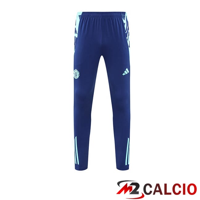 Maglie Calcio Personalizzate,Tute Calcio Squadre,Maglia Nazionale Italiana Calcio | Pantaloni Da Allenamento Manchester United Blu 2024/2025