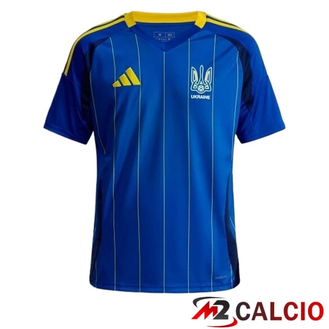 Maglie Calcio Personalizzate,Tute Calcio Squadre,Maglia Nazionale Italiana Calcio | Maglie Calcio Ucraina Seconda 2024/2025