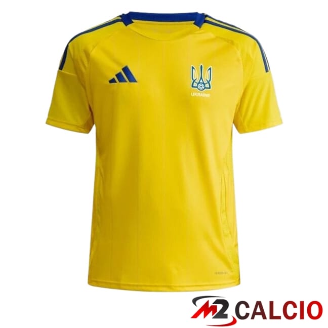Maglie Calcio Personalizzate,Tute Calcio Squadre,Maglia Nazionale Italiana Calcio | Maglie Calcio Ucraina Prima 2024/2025