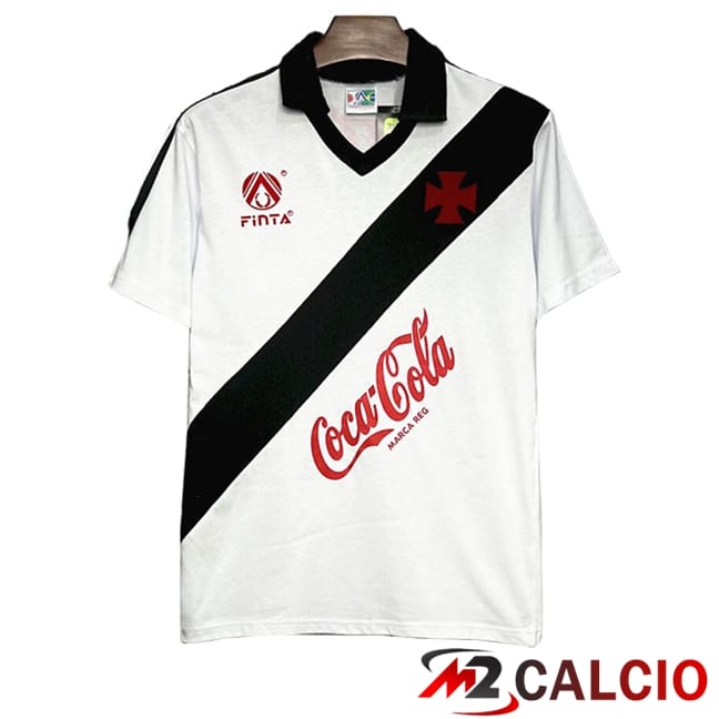 Maglie Calcio Personalizzate,Tute Calcio Squadre,Maglia Nazionale Italiana Calcio | Maglie Calcio CR Vasco Da Gama Retro Seconda 1988