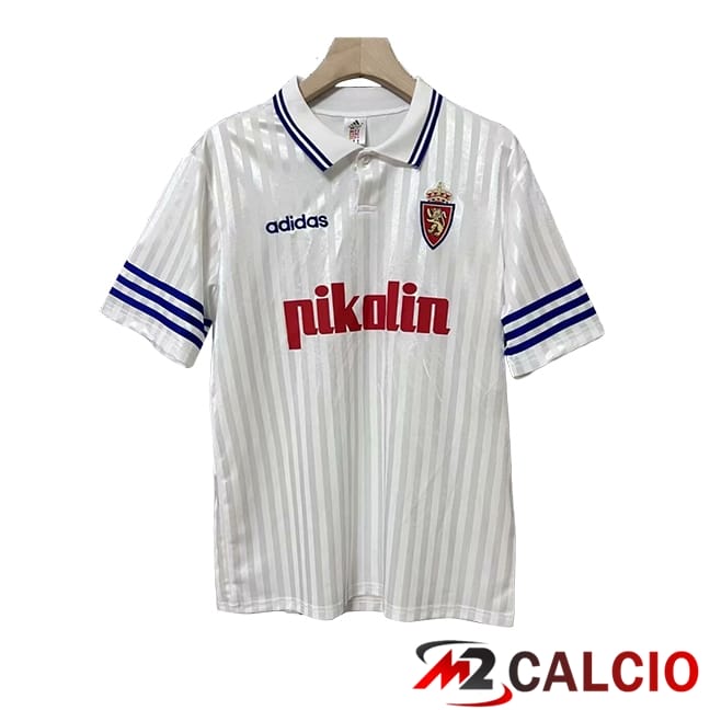Maglie Calcio Personalizzate,Tute Calcio Squadre,Maglia Nazionale Italiana Calcio | Maglie Calcio Real Zaragoza Retro Prima 1995/1996