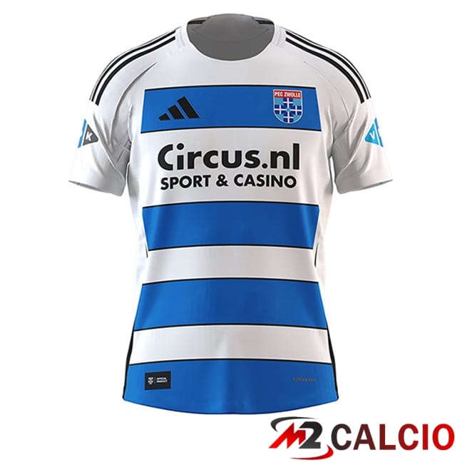 Maglie Calcio Personalizzate,Tute Calcio Squadre,Maglia Nazionale Italiana Calcio | Maglie Calcio Zwolle Prima 2024/2025