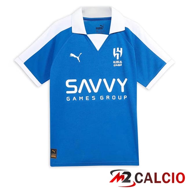 Maglie Calcio Personalizzate,Tute Calcio Squadre,Maglia Nazionale Italiana Calcio | Maglie Calcio Al-Hilal 67th Anniversary 2024/2025