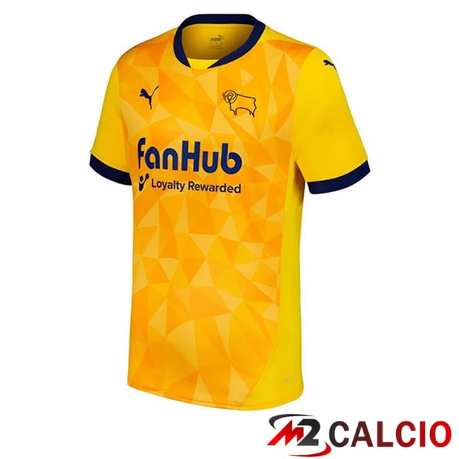Maglie Calcio Personalizzate,Tute Calcio Squadre,Maglia Nazionale Italiana Calcio | Maglie Calcio Derby County Terza 2024/2025