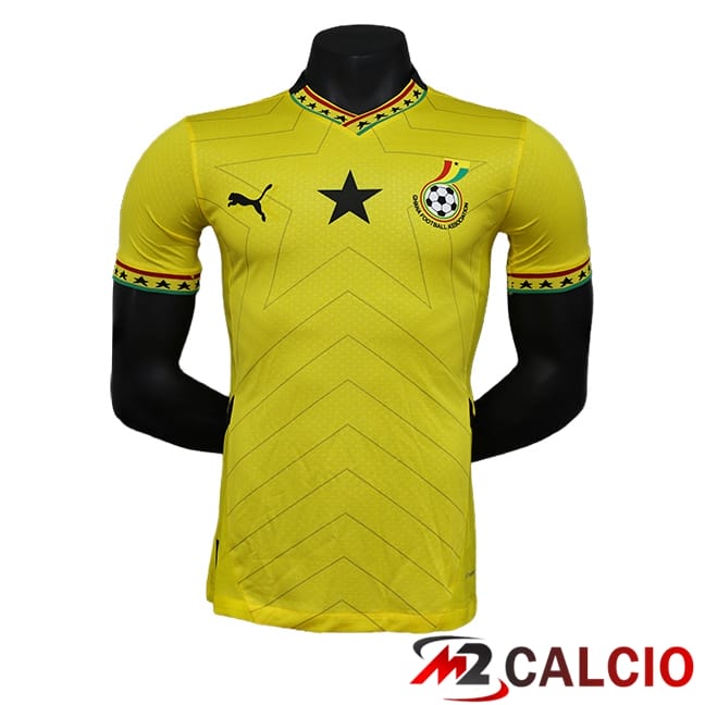 Maglie Calcio Personalizzate,Tute Calcio Squadre,Maglia Nazionale Italiana Calcio | Maglie Calcio Ghana Seconda 2024/2025