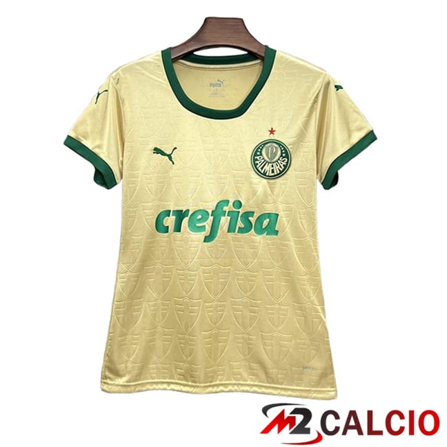 Maglie Calcio Personalizzate,Tute Calcio Squadre,Maglia Nazionale Italiana Calcio | Maglie Calcio Palmeiras Donna Terza 2024/2025