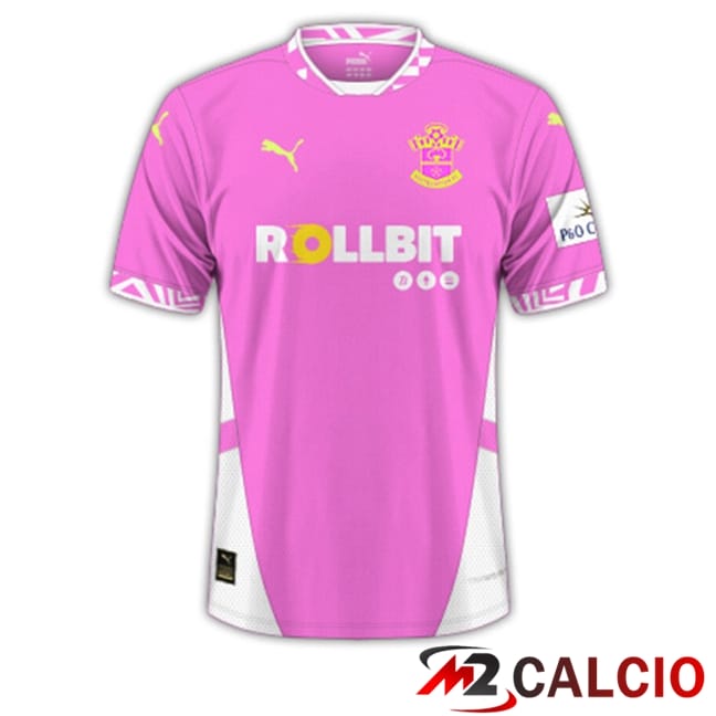 Maglie Calcio Personalizzate,Tute Calcio Squadre,Maglia Nazionale Italiana Calcio | Maglie Calcio Southampton Terza 2024/2025