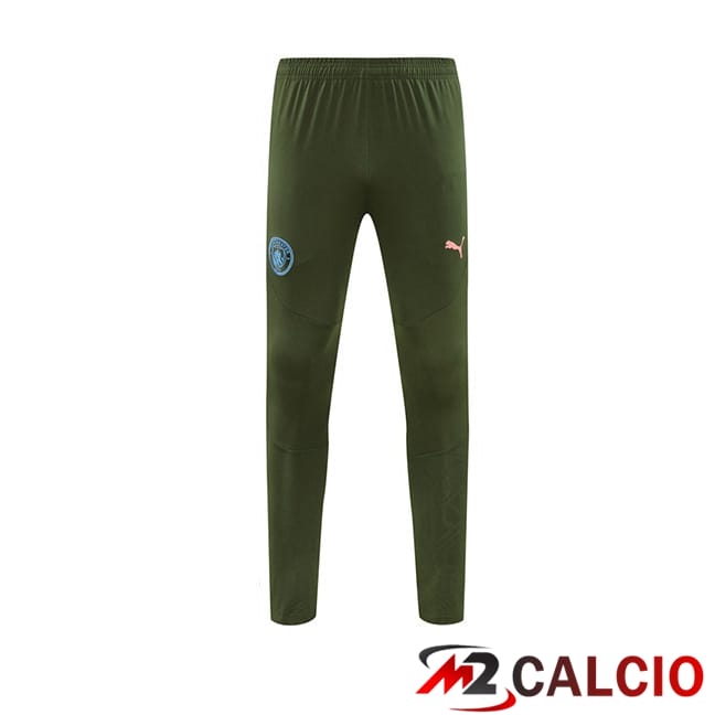 Maglie Calcio Personalizzate,Tute Calcio Squadre,Maglia Nazionale Italiana Calcio | Pantaloni Da Allenamento Manchester City Verde 2024/2025