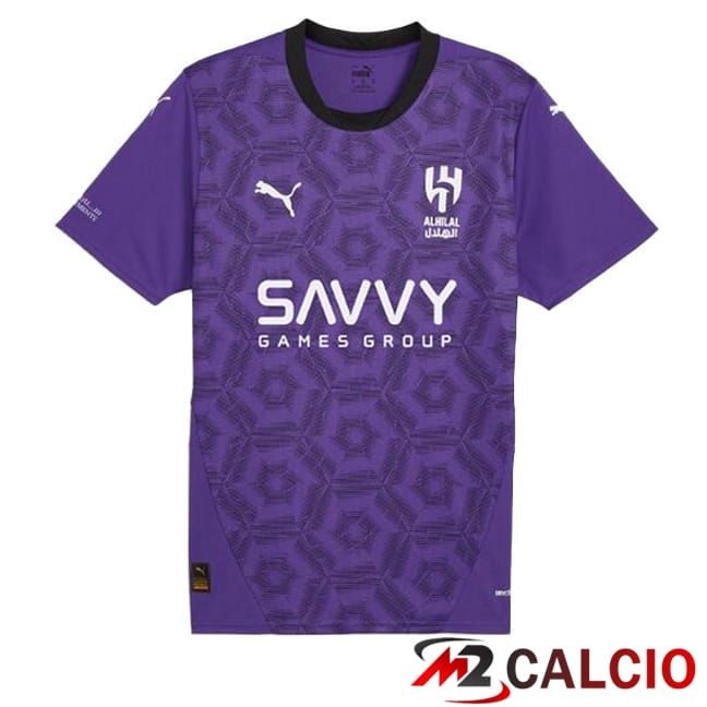 Maglie Calcio Al-Hilal FC Terza Viola 2024/2025
