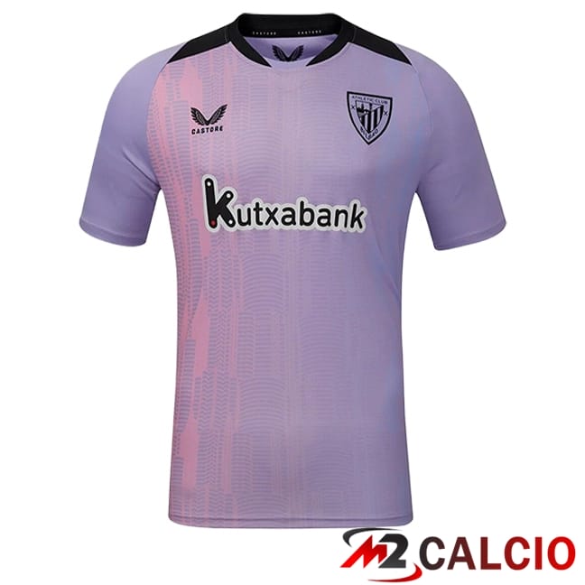 Maglie Calcio Personalizzate,Tute Calcio Squadre,Maglia Nazionale Italiana Calcio | Maglie Calcio Athletic Bilbao Terza 2024/2025