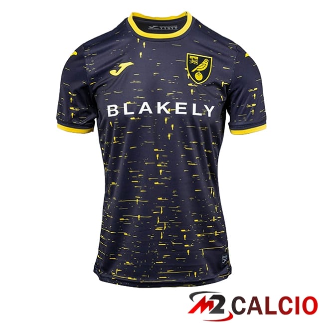 Maglie Calcio Personalizzate,Tute Calcio Squadre,Maglia Nazionale Italiana Calcio | Maglie Calcio Norwich City Seconda 2024/2025