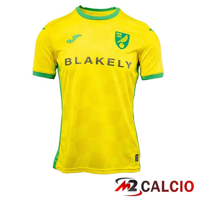 Maglie Calcio Personalizzate,Tute Calcio Squadre,Maglia Nazionale Italiana Calcio | Maglie Calcio Norwich City Prima 2024/2025