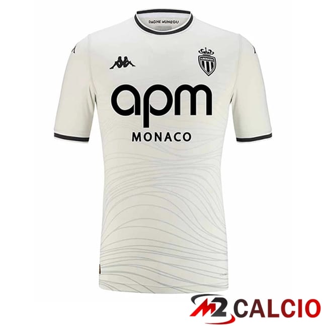 Maglie Calcio Personalizzate,Tute Calcio Squadre,Maglia Nazionale Italiana Calcio | Maglie Calcio AS Monaco Terza 2024/2025