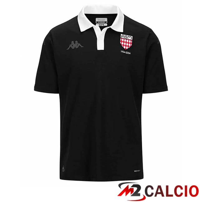 Maglie Calcio Personalizzate,Tute Calcio Squadre,Maglia Nazionale Italiana Calcio | Maglie Calcio AS Monaco 100th Anniversary 2024/2025