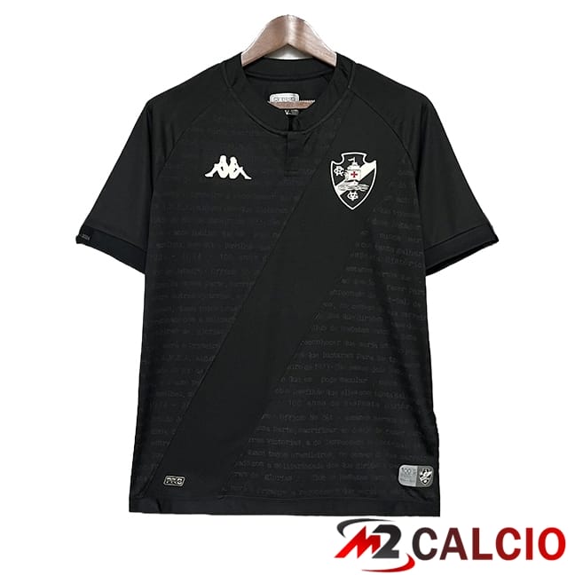Maglie Calcio Personalizzate,Tute Calcio Squadre,Maglia Nazionale Italiana Calcio | Maglie Calcio CR Vasco Da Gama Portiere Nero 2024/2025