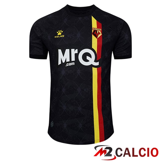 Maglie Calcio Personalizzate,Tute Calcio Squadre,Maglia Nazionale Italiana Calcio | Maglie Calcio Watford Seconda 2024/2025