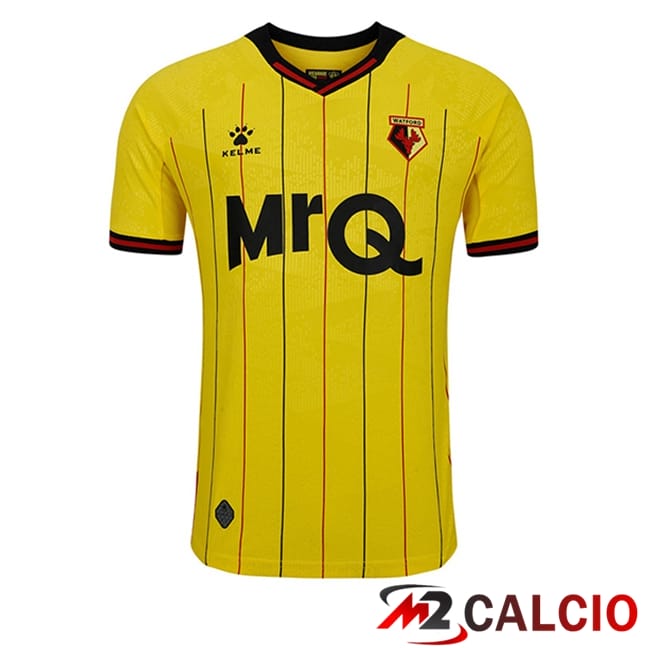 Maglie Calcio Personalizzate,Tute Calcio Squadre,Maglia Nazionale Italiana Calcio | Maglie Calcio Watford Prima 2024/2025