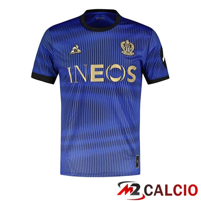 Maglie Calcio Personalizzate,Tute Calcio Squadre,Maglia Nazionale Italiana Calcio | Maglie Calcio OGC Nice Terza 2024/2025