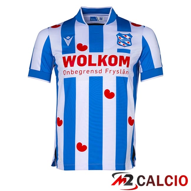Maglie Calcio Personalizzate,Tute Calcio Squadre,Maglia Nazionale Italiana Calcio | Maglie Calcio Heerenveen Prima 2024/2025