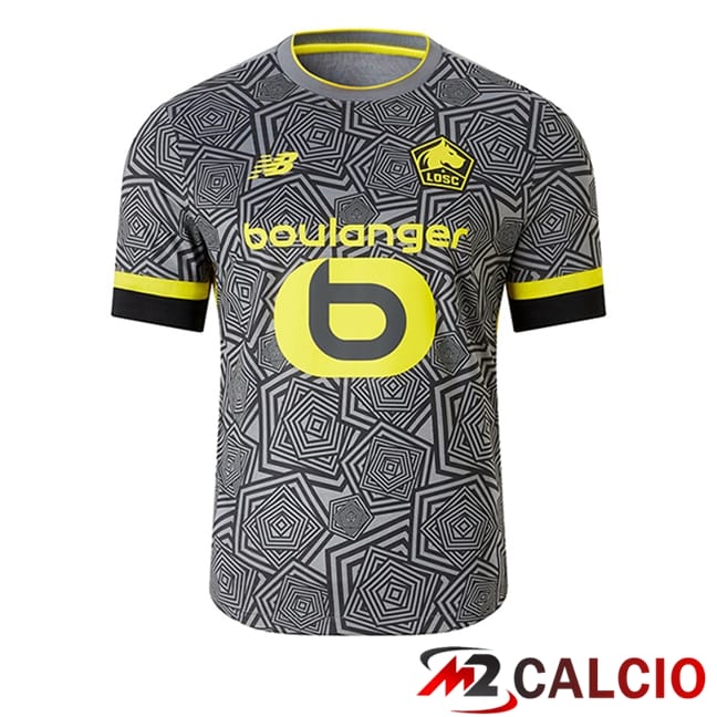 Maglie Calcio Personalizzate,Tute Calcio Squadre,Maglia Nazionale Italiana Calcio | Maglie Calcio Lille LOSC Terza 2024/2025
