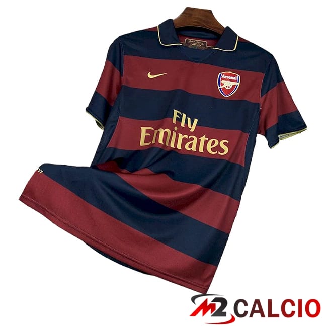 Maglie Calcio Personalizzate,Tute Calcio Squadre,Maglia Nazionale Italiana Calcio | Maglie Calcio Arsenal Retro Terza 2007/2008