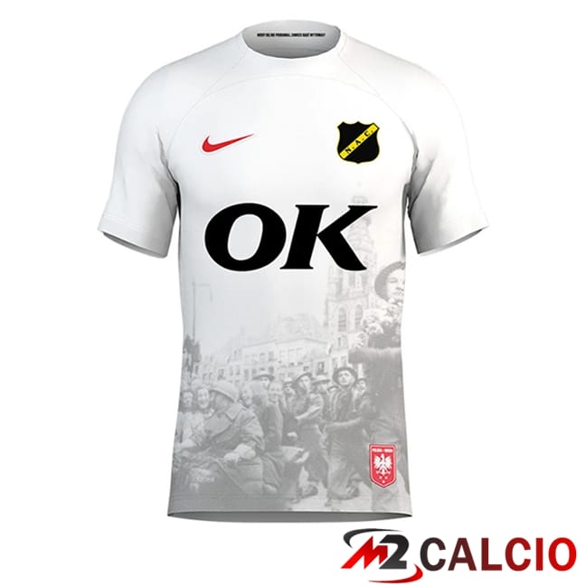 Maglie Calcio Personalizzate,Tute Calcio Squadre,Maglia Nazionale Italiana Calcio | Maglie Calcio NAC Breda Seconda 2024/2025