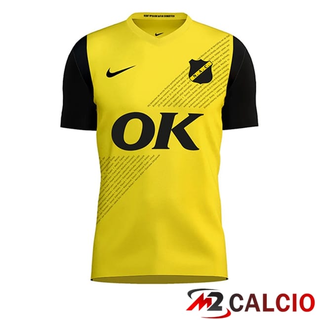 Maglie Calcio Personalizzate,Tute Calcio Squadre,Maglia Nazionale Italiana Calcio | Maglie Calcio NAC Breda Prima 2024/2025
