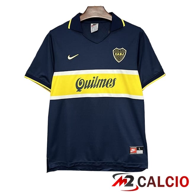 Maglie Calcio Personalizzate,Tute Calcio Squadre,Maglia Nazionale Italiana Calcio | Maglie Calcio Boca Juniors Retro Prima 1996/1997
