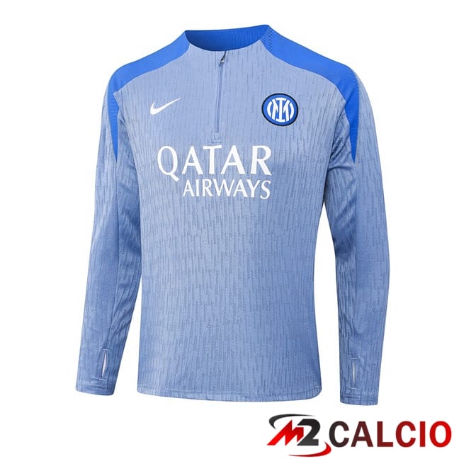 Maglie Calcio Personalizzate,Tute Calcio Squadre,Maglia Nazionale Italiana Calcio | Felpa Allenamento Inter Milan Blu 2024/2025